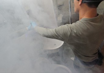 피톤치드 시공사진