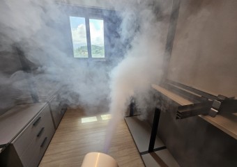 피톤치드 시공사진2